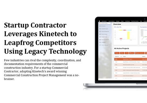 Custom Software Development Package Example: Cresta Construction