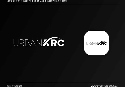 Branding Package Example: Urban Arc Properties - Logo Design