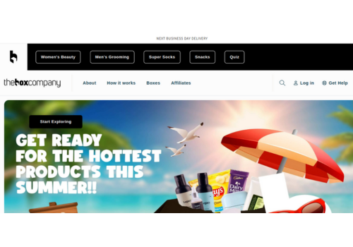 E-Commerce Development Package Example: The Box Company: eCommerce Development