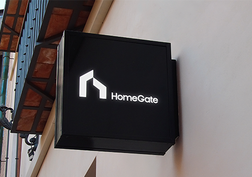 Branding Package Example: Branding & Logo Design - HomeGate