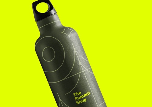 Branding Package Example: The Summit Shop - Branding / Strategy / Web