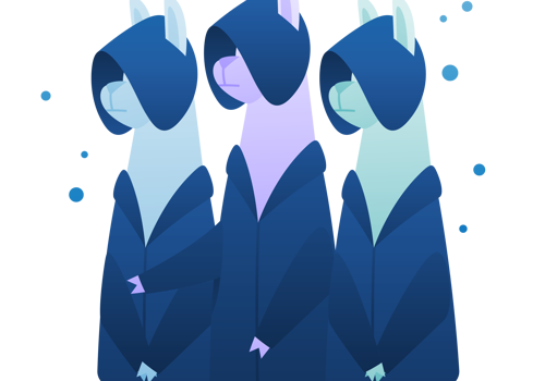 Social Media Marketing Package Example: Recruitment HR - Lead generation and B2B marketing