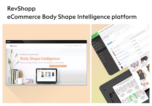 Custom Software Development Package Example: RevShopp - Body shape intelligence platform