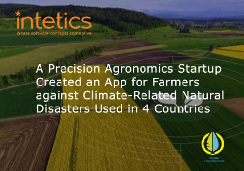 Custom Software Development Package Example: App for Farmers against Climate-Related Disasters