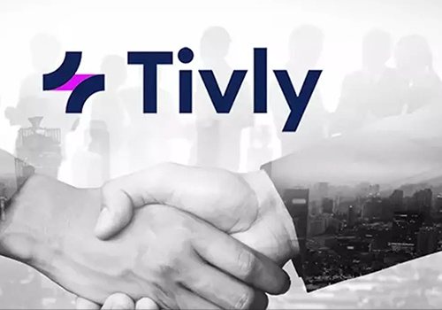 Branding Package Example: Tivly: Business insurance company rebranding