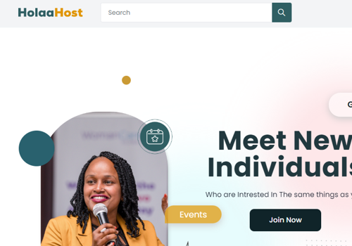 Web Development Package Example: Holaa Host: Networking