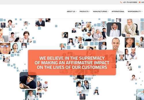 Web Design Package Example: CORONA Remedies Redesign and Redevelopment