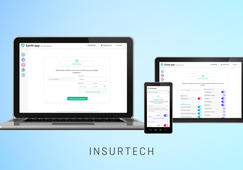 Web Development Package Example: Sante.app