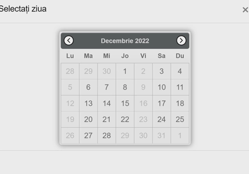 Web Development Package Example: InteliBooking Medical Wordpress Plugin