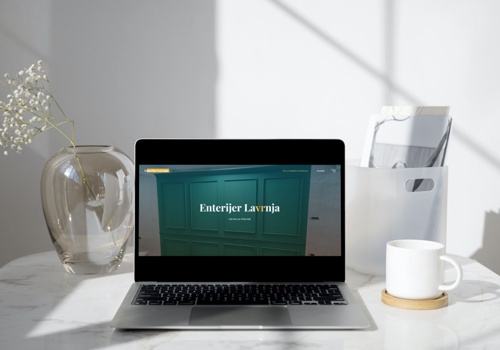 Web Development Package Example: Interior craftsman