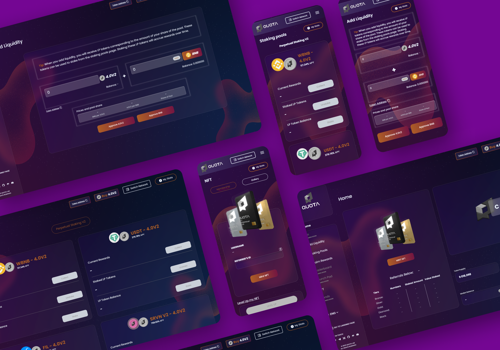Blockchain Package Example: DeFi ecosystem