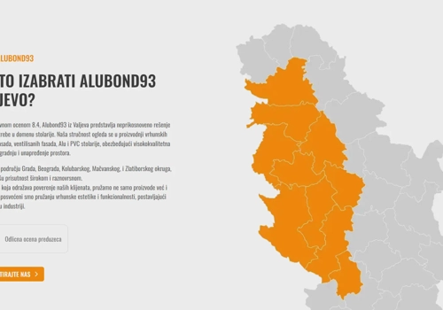 Web Design Package Example: Industrial Product Website – WordPress