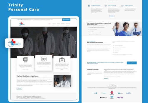 Custom Software Development Package Example: Trinity Personal Care