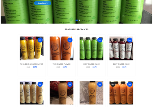 E-Commerce Development Package Example: FMCG eCommerce Logo Design and Website Development