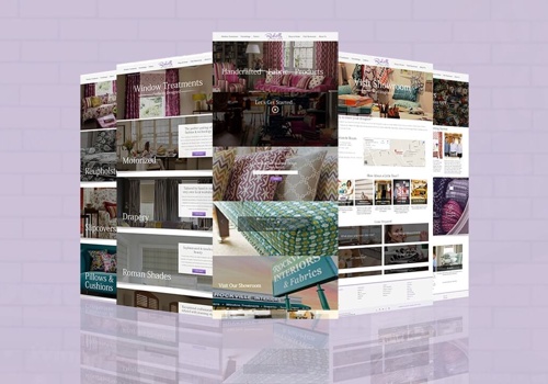 Logo Package Example: Branding & Online Marketing for Interior Design Co