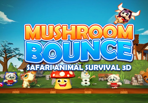Mobile App Development Package Example: Mushroom Bounce