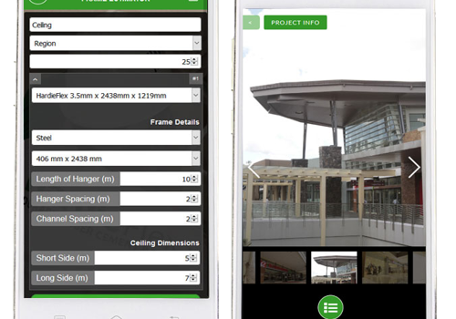 Mobile App Development Package Example: Agent Presentation Tool