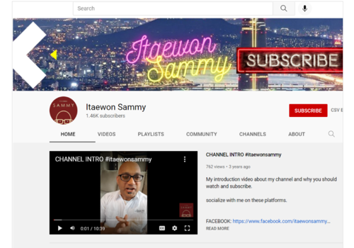 Search Engine Optimization Package Example: YouTube Channel SEO Audit and Work
