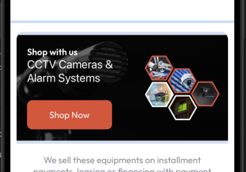 Mobile App Development Package Example: Security Management Mobile Applications and Admin