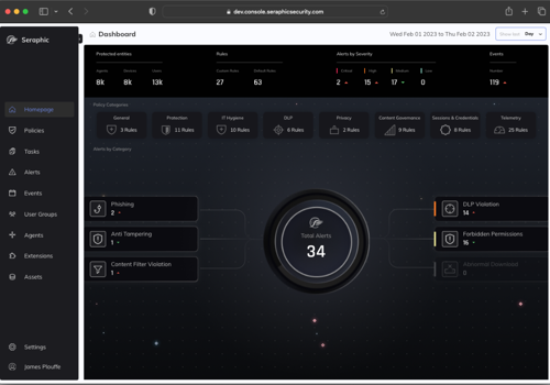 Cybersecurity Package Example: Enterprise Browser Security