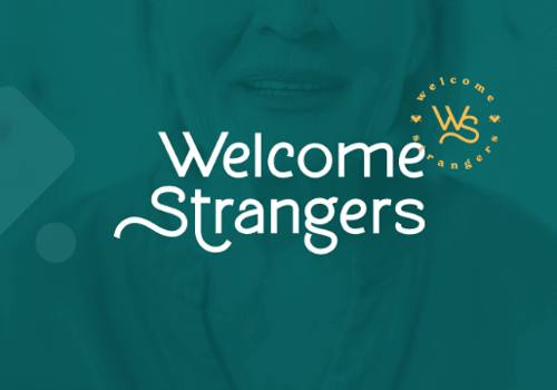 Branding Package Example: Welcome Strangers Branding & Marketing Collateral