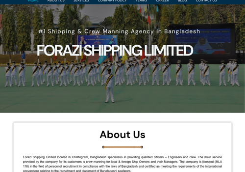 Web Design Package Example: Website Design, Logo and SEO Services