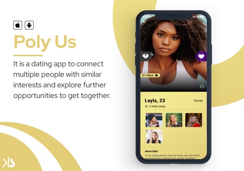 Mobile App Development Package Example: Online Dating App