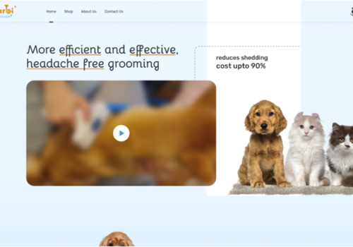 UX/UI Design Package Example: eCommerce Store Design and Development