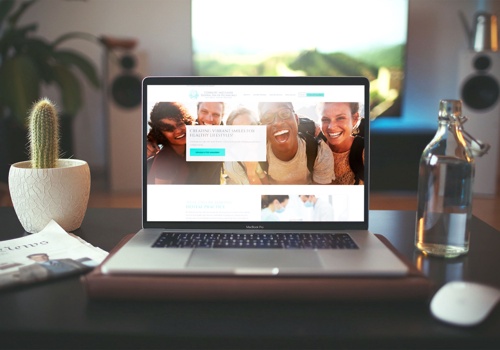 Search Engine Optimization Package Example: Sarah Wilmer DDS