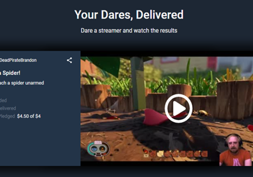 Mobile App Development Package Example: Dare Drop Application