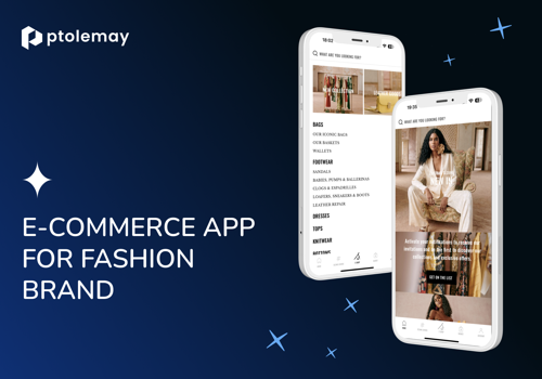 Mobile App Development Package Example: E-commerce Mobile App for Fashion Brand
