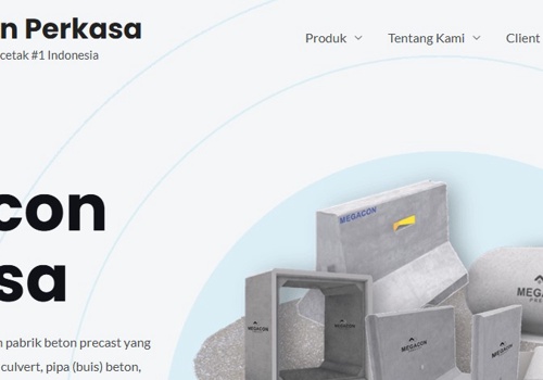 Search Engine Optimization Package Example: Pabrik Beton Precast Indonesia