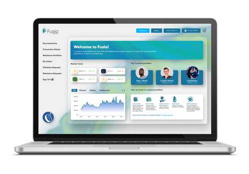 Blockchain Package Example: Fusio Portfolio: Crypto portfolios made easy