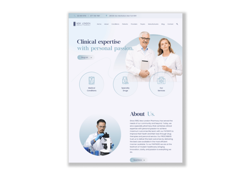 Web Design Package Example: Shopify Design and Development