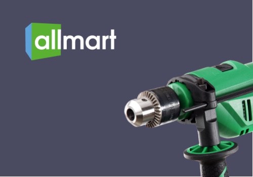 Conversion Optimization Package Example: UX/UI changes for Allmart