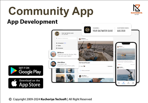 Mobile App Development Package Example: Community App
