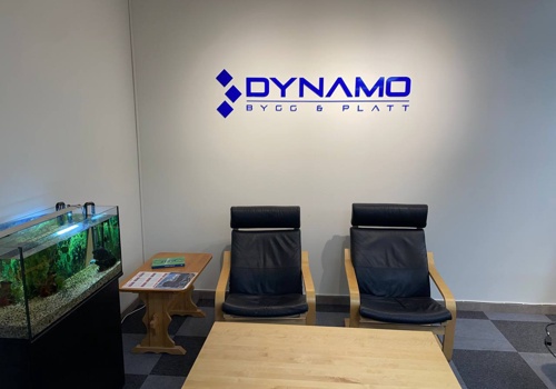 Logo Package Example: Logo Sign design & production