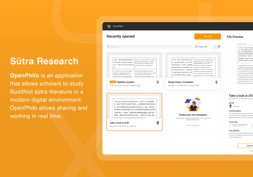 UX/UI Design Package Example: Open Philo