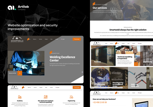 Web Development Package Example: Turning a Slow Website into a Sales-Ready Platform
