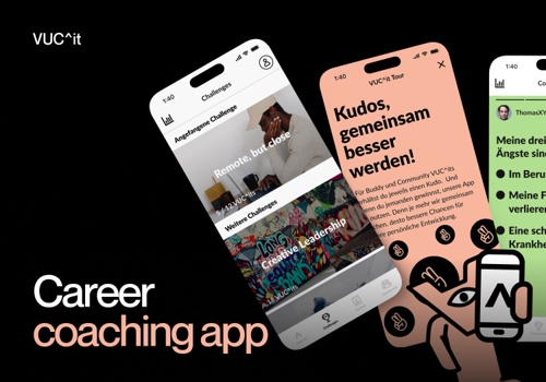 Mobile App Development Package Example: VUC^it – Corporate Edtech app