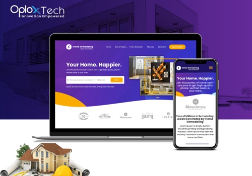 Web Development Package Example: SaaS platform with ML-driven automation solution