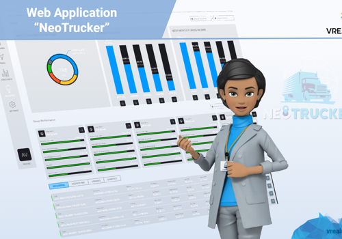 Web Development Package Example: NeoTrucker - Web Application