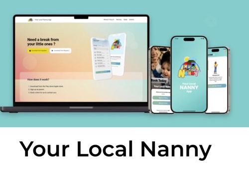 Web Development Package Example: Local Nanny Cross Platform Applications