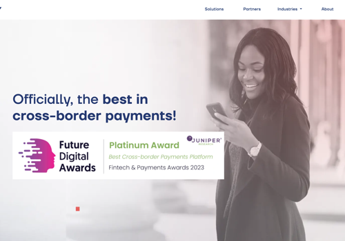 Web Design Package Example: Revamp of TerraPay Dashboard and Terminal