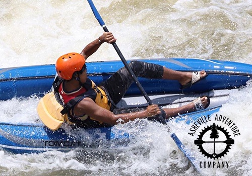 Pay Per Click Package Example: Asheville Adventure Company