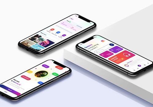 Mobile App Development Package Example: Hashtag IG