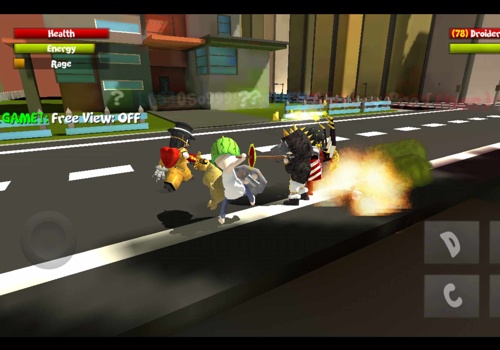 Mobile App Development Package Example: City of Chaos Online MMORPG