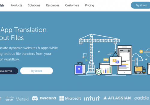 Public Relations Package Example: Success Story:  Localize