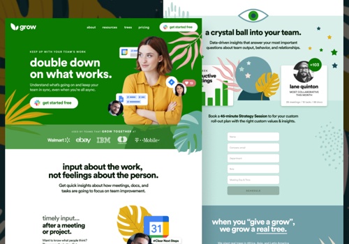 Web Development Package Example: Grow