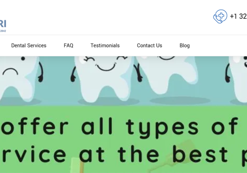 Social Media Marketing Package Example: Palm Bay Dentist